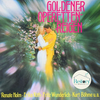 แผ่นเสียง Various - Goldener Operetten-Reigen Vinyl VG