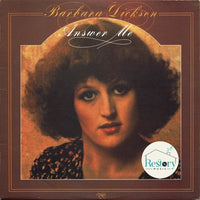 แผ่นเสียง Barbara Dickson - Answer Me Vinyl VG+