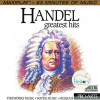 ซีดี Georg Friedrich Händel - Handel Greatest Hits: Fireworks Music, Water Music, Messiah CD NM or M-