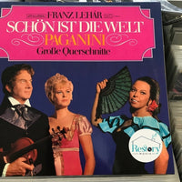 แผ่นเสียง Franz Lehár - Schön Ist Die Welt / Paganini Große Querschnitte Vinyl VG+