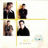 ซีดี All-4-One - On And On CD VG+