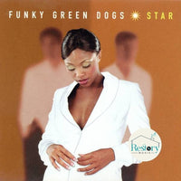 ซีดี Funky Green Dogs - Star CD VG+