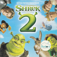 ซีดี Various - Shrek 2 Motion Picture Soundtrack CD G+