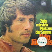 แผ่นเสียง Udo Jürgens - Zeig Mir Den Platz An Der Sonne Vinyl VG+