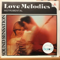 ซีดี Various - Love Melodies Instrumental CD VG+