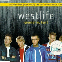 ซีดี Westlife - Queen Of My Heart CD M