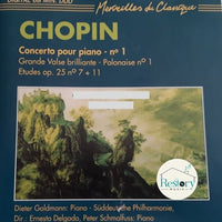 ซีดี Frédéric Chopin - Concerto Pour Piano N°1 CD VG