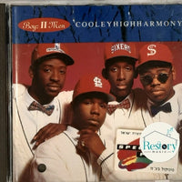 ซีดี Boyz II Men - Cooleyhighharmony CD VG+