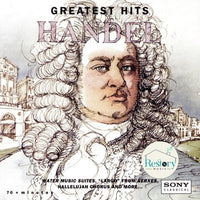 ซีดี Georg Friedrich Händel, Various - Handel: Greatest Hits CD NM or M-