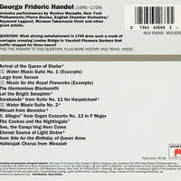 ซีดี Georg Friedrich Händel, Various - Handel: Greatest Hits CD NM or M-