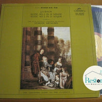 แผ่นเสียง Johann Sebastian Bach, Bath Festival Chamber Orchestra, Yehudi Menuhin - Suite No.2 In B Minor / Suite No.3 In D Major Vinyl VG+