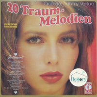 แผ่นเสียง Orchester Anthony Ventura - 20 Traum-Melodien Je T'Aime 6 Vinyl VG+