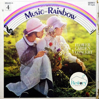 แผ่นเสียง G. Homme / The New Kingston Trio / Hiroshi Ishimaru & Kay Strings - Flower Garden Concert / Folk Song Vinyl VG+