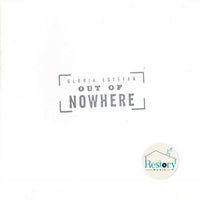 ซีดี Gloria Estefan - Out Of Nowhere CD VG+