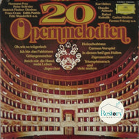 แผ่นเสียง Various - 20 Opernmelodien Vinyl VG+