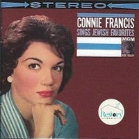ซีดี Connie Francis - Sings Jewish Favorites CD NM or M-