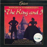 ซีดี Rodgers & Hammerstein - The King And I: Selected Highlights CD VG+