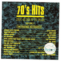 ซีดี Various - 70's Hits - Great Records Of The Decade - Volume 2 CD G+