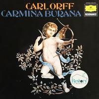 แผ่นเสียง Carl Orff - Herbert Kegel, Rundfunk-Sinfonie-Orchester Leipzig, Rundfunkchor Leipzig Und Rundfunk-Kinderchor Leipzig, Jutta Vulpius, Hans-Joachim Rotzsch, Kurt Rehm, Kurt Hübenthal - Carmina Burana Vinyl VG+