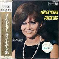 แผ่นเสียง Vincento Rodriguez - Golden Guitar - Screen Hits Vinyl VG+