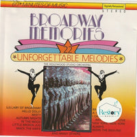 ซีดี Hollywood Studio Orchestra - Broadway Memories CD NM or M-