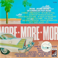 ซีดี Various - More More More Of American Pop Music CD VG+