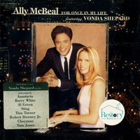 ซีดี Various Featuring Vonda Shepard - Ally McBeal For Once In My Life CD VG+