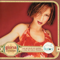 ซีดี Gloria Estefan - No Me Dejes De Querer / Como Me Duele Perderte CD VG+