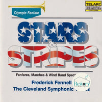 ซีดี Frederick Fennell / The Cleveland Symphonic Winds - Stars & Stripes - Fanfares, Marches & Wind Band Spectaculars CD VG+