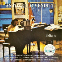 ซีดี Antonello Venditti - Il Diario CD VG+