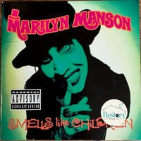ซีดี Marilyn Manson - Smells Like Children CD VG