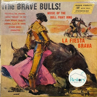แผ่นเสียง Banda Taurina - The Brave Bulls! Music Of The Bull Fight Ring Vinyl G