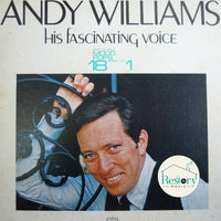 แผ่นเสียง Andy Williams - His Fascinating Voice Vinyl VG+