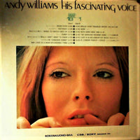 แผ่นเสียง Andy Williams - His Fascinating Voice Vinyl VG+