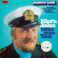 แผ่นเสียง James Last - Käpt'n James Bittet Zum Tanz 28 Melodien Von Der Waterkant Zum Tanzen, Schunkeln Und Mitsingen Vinyl VG