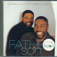 ซีดี Gerald Levert & Eddie Levert - Father & Son CD VG+