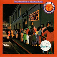 ซีดี Weather Report - 8:30 CD VG+