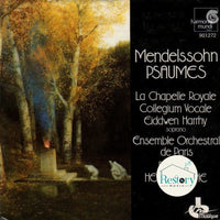 ซีดี Felix Mendelssohn-Bartholdy - La Chapelle Royale, Collegium Vocale, Eiddwen Harrhy, Ensemble Orchestral de Paris, Philippe Herreweghe - Psaumes CD NM or M-