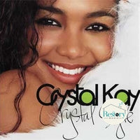 ซีดี Crystal Kay - Crystal Style CD VG+