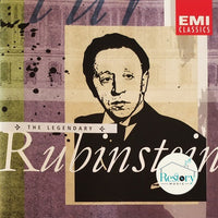 ซีดี Arthur Rubinstein, Frédéric Chopin - The Legendary Rubinstein CD VG+