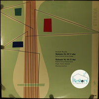 แผ่นเสียง Joseph Haydn, Hermann Abendroth, Rundfunk-Sinfonieorchester Berlin, Rundfunk-Sinfonie-Orchester Leipzig - Sinfonie Nr. 97 C-dur / Sinfonie Nr. 88 G-dur Historische Aufnahmen Vinyl VG+