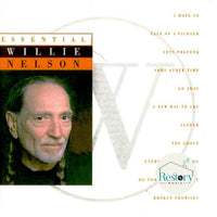 ซีดี Willie Nelson - Essential Willie Nelson CD VG