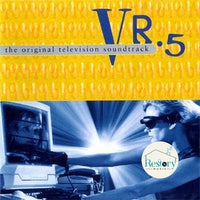 ซีดี John Frizzell - VR.5 - The Original Television Soundtrack CD VG+