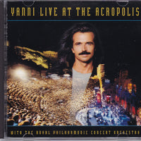ซีดี Yanni - Live At The Acropolis CD VG+