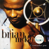 ซีดี Brian McKnight - I Remember You CD VG