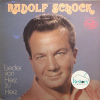 แผ่นเสียง Rudolf Schock - Lieder Von Herz Zu Herz Vinyl VG+
