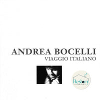 ซีดี Andrea Bocelli - Viaggio Italiano CD VG+