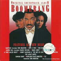 ซีดี Various - Boomerang Original Soundtrack Album CD VG+