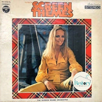 แผ่นเสียง The Screen Sound Orchestra - Fascinatin' Screen Themes Vinyl VG