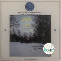ซีดี Franz Schubert, Hans Hotter, Hans Dokoupil - Die Winterreise Op. 89 D.911 , Hans Hotter in Tokyo CD VG+